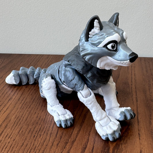 Articulated Wolf