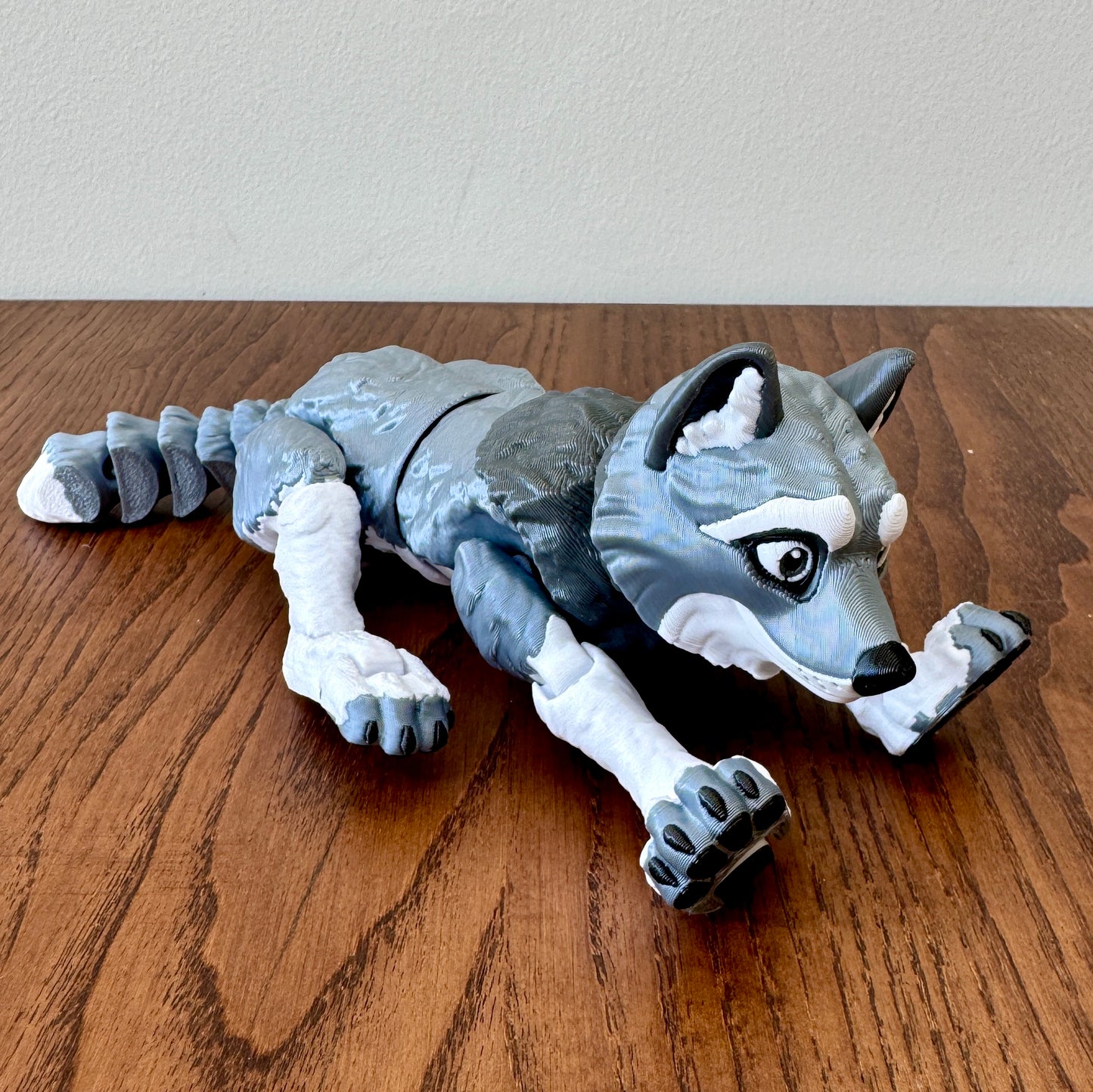 Articulated Wolf