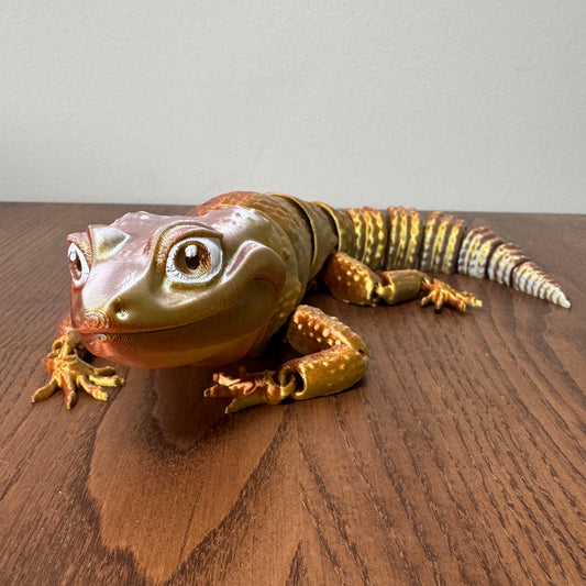 Articulated Leopard Gecko