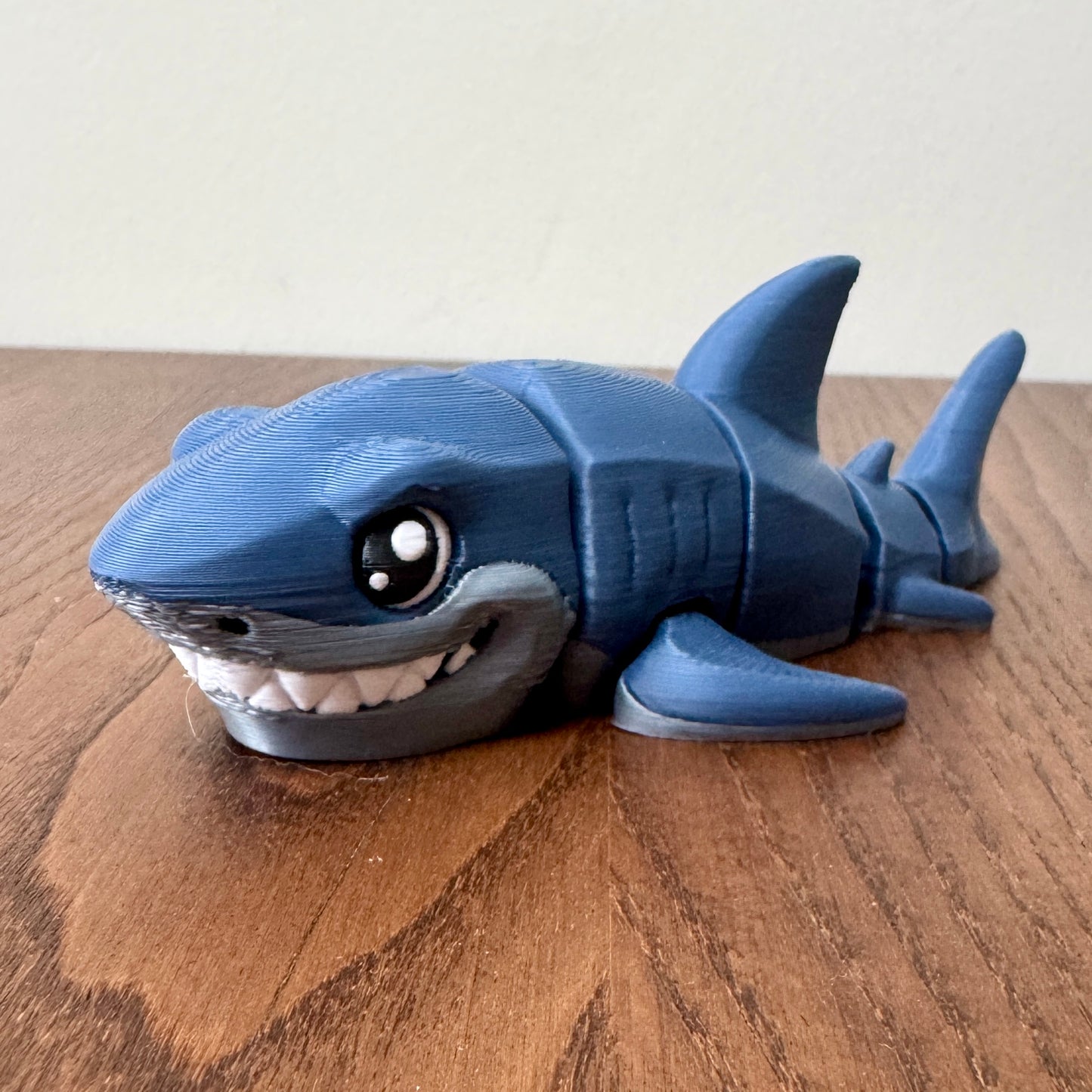 Articulated Great White Shark
