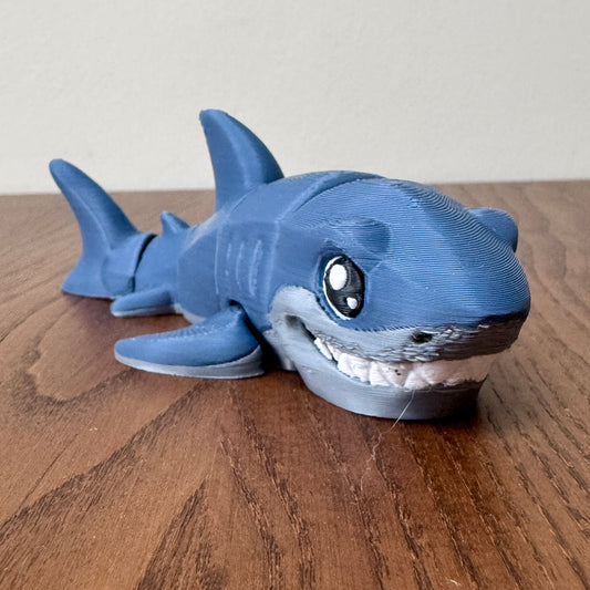 Articulated Great White Shark