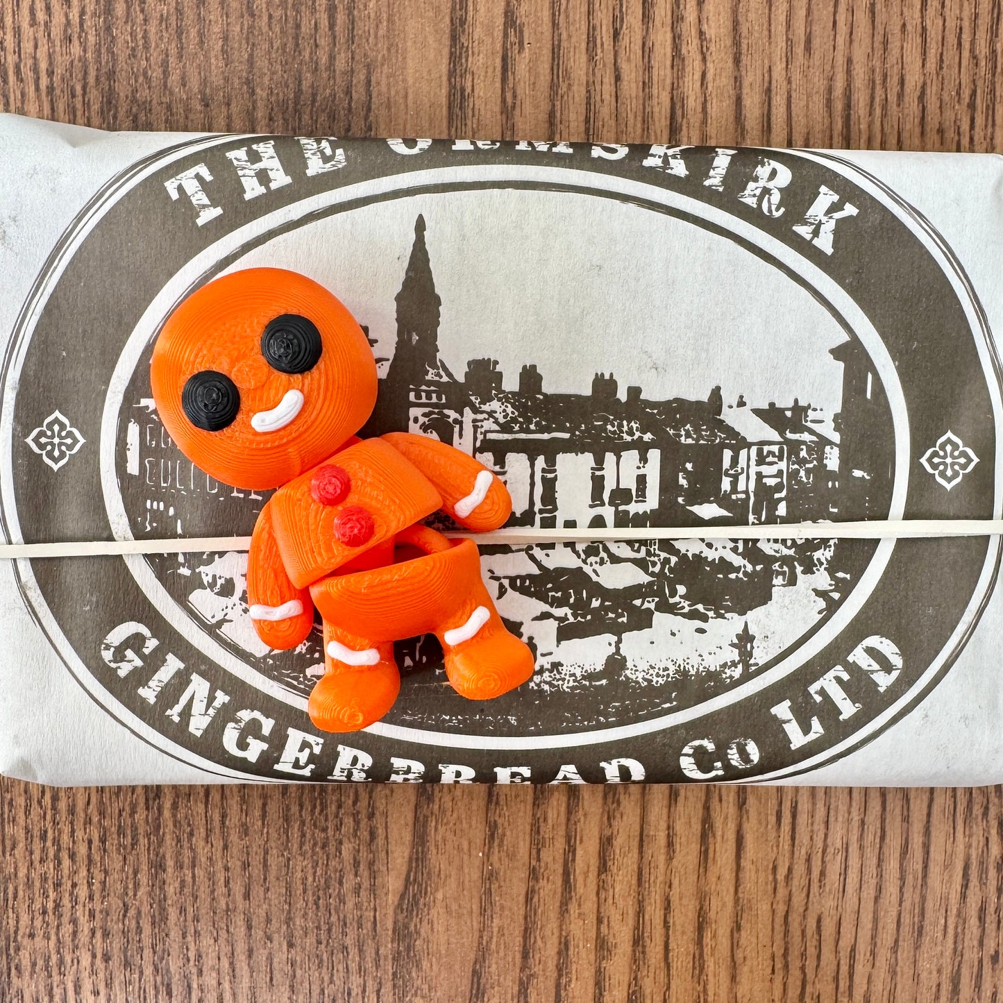 Articulated Gingerbread - Small