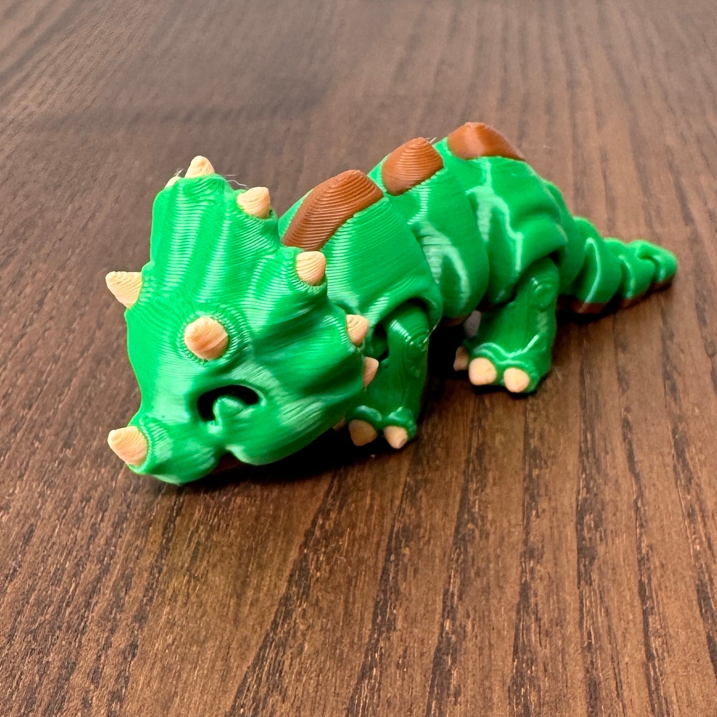 Articulated Triceratops 2.0 - Small