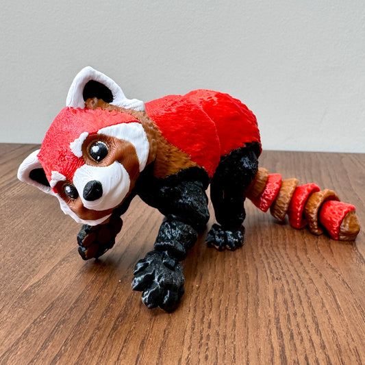 Articulated Red Panda 2.0