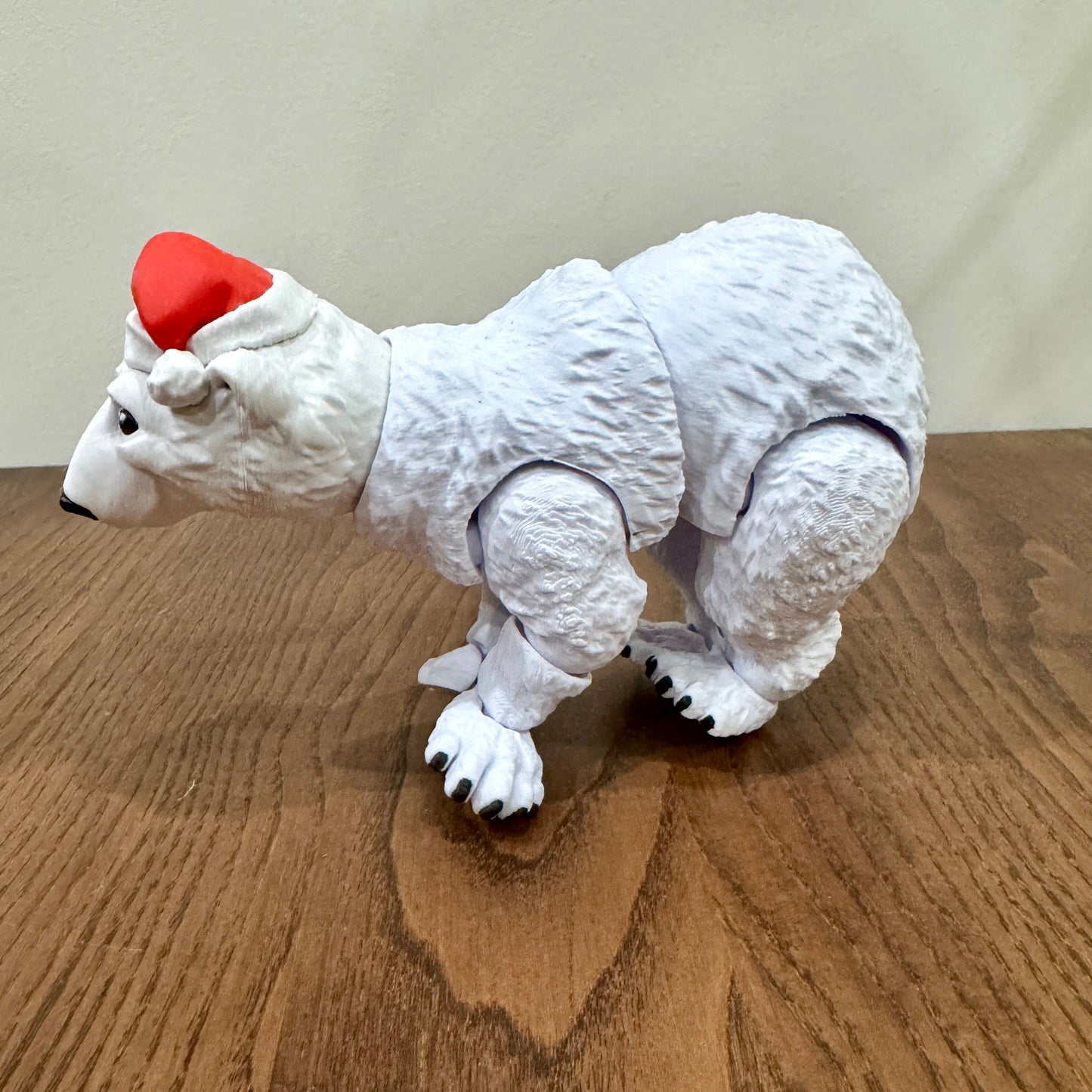 Articulated Christmas Polar Bear