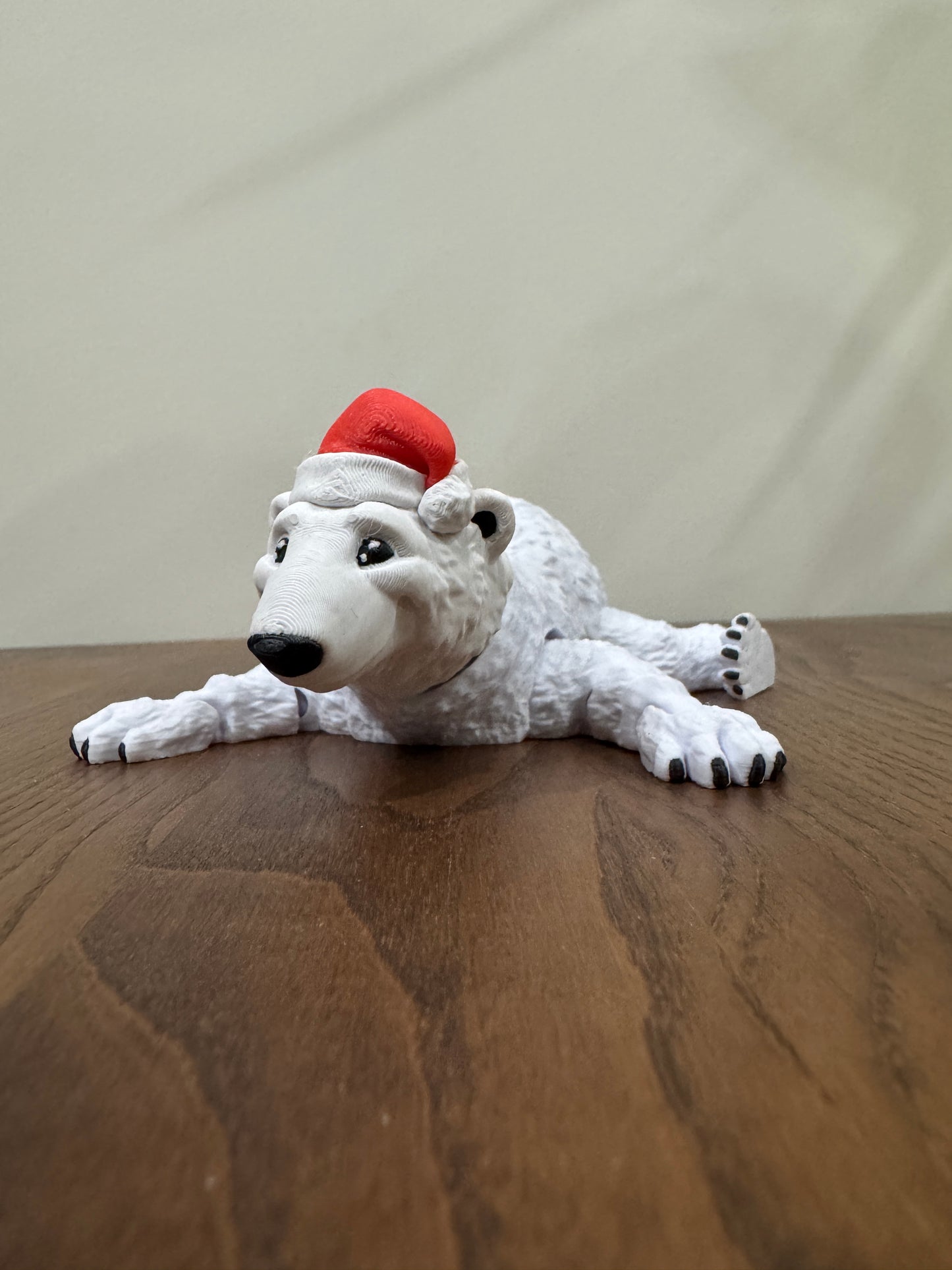 Articulated Christmas Polar Bear