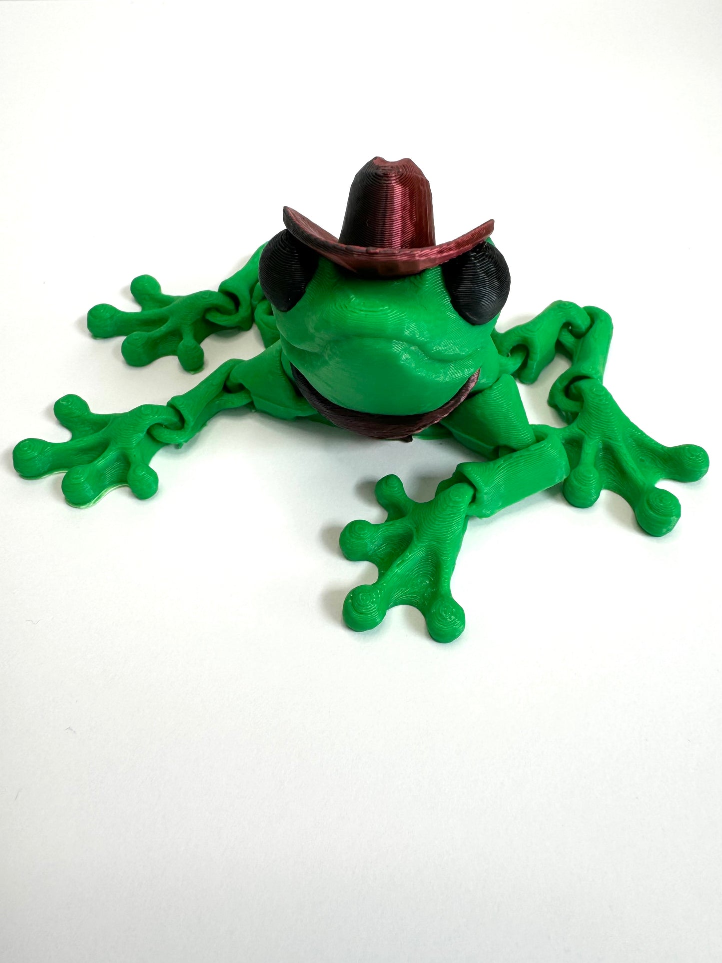 Cowboy Frog