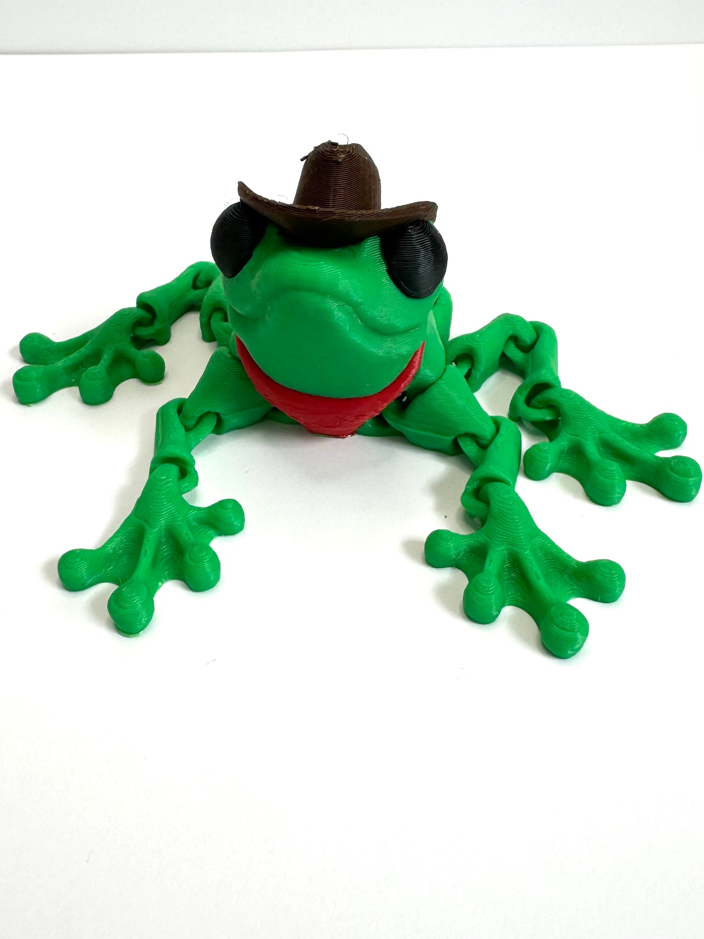 Cowboy Frog