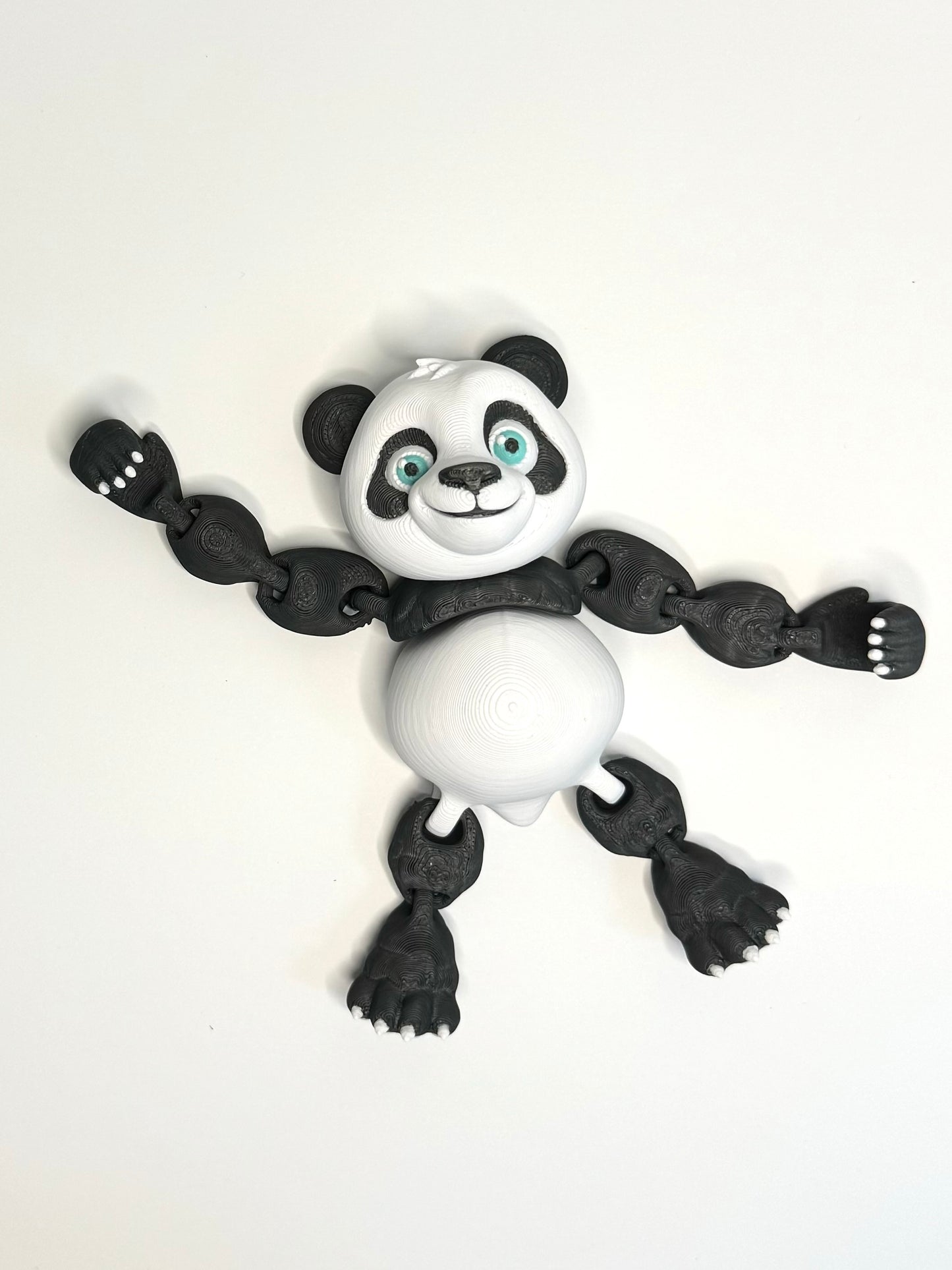 Articulated Panda