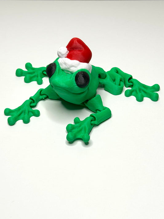 Christmas Frog