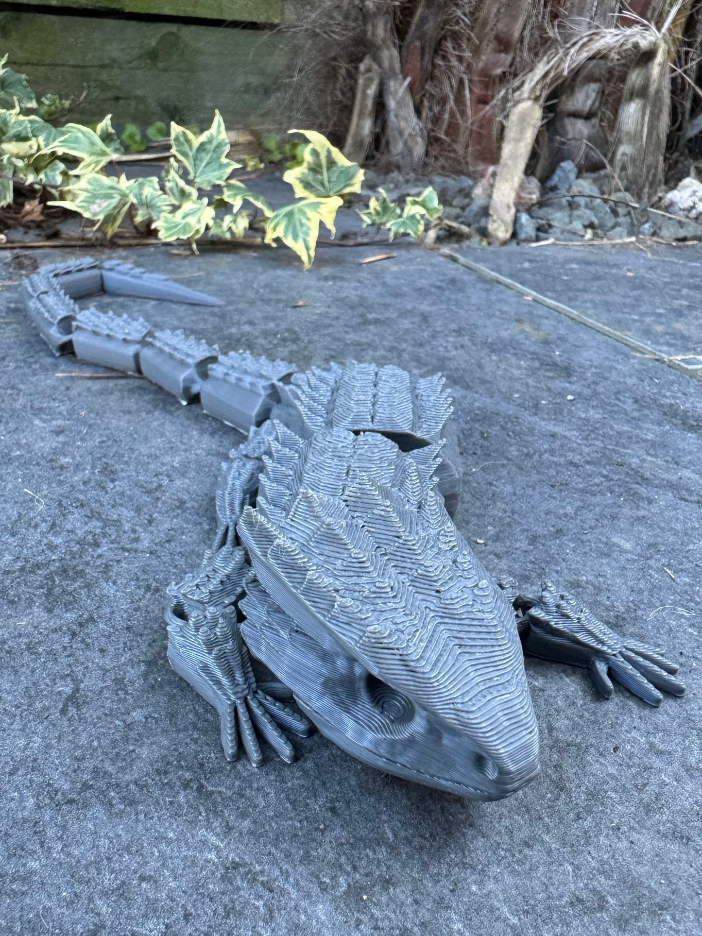 Articulated Lizard