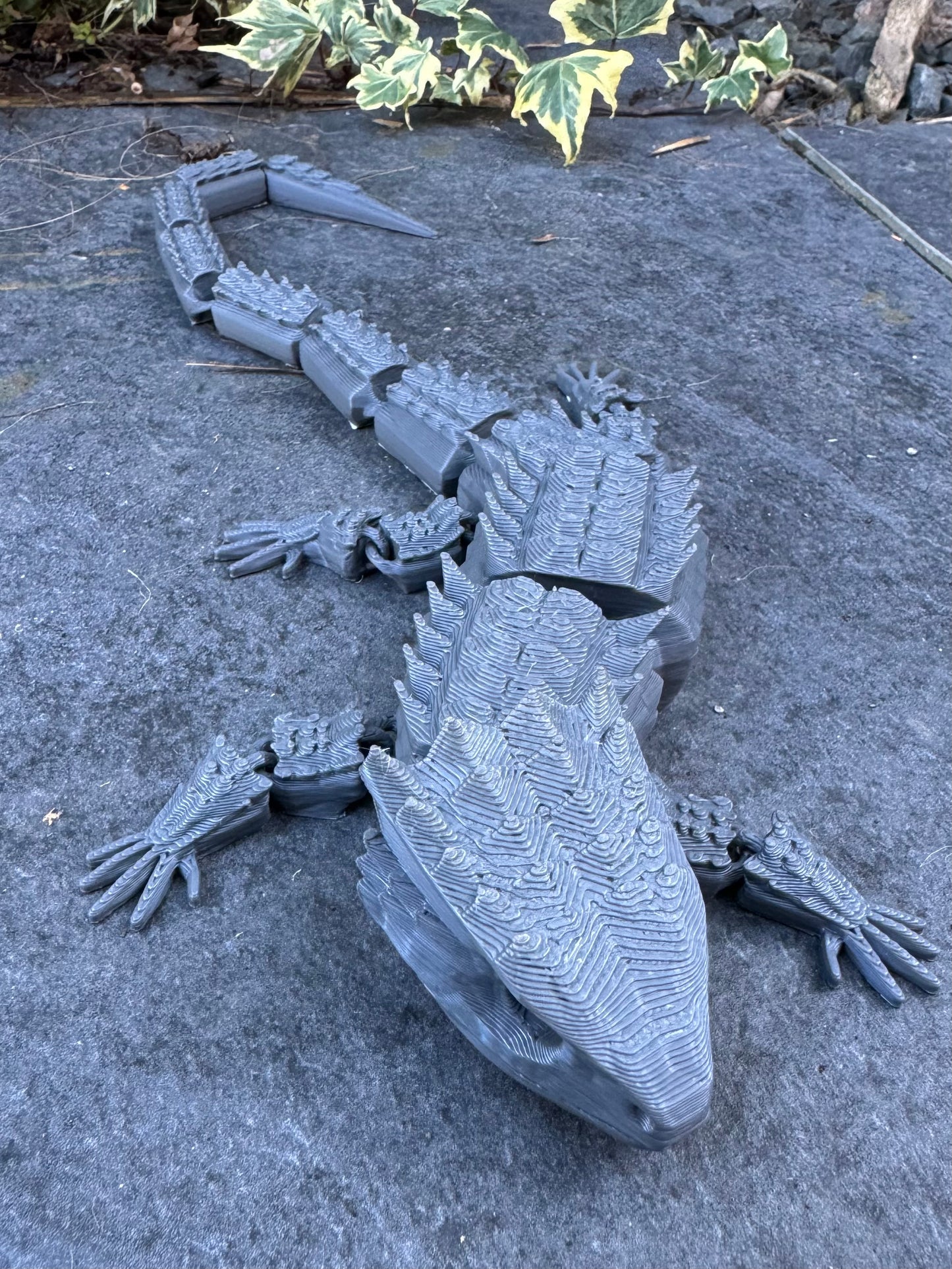 Articulated Lizard
