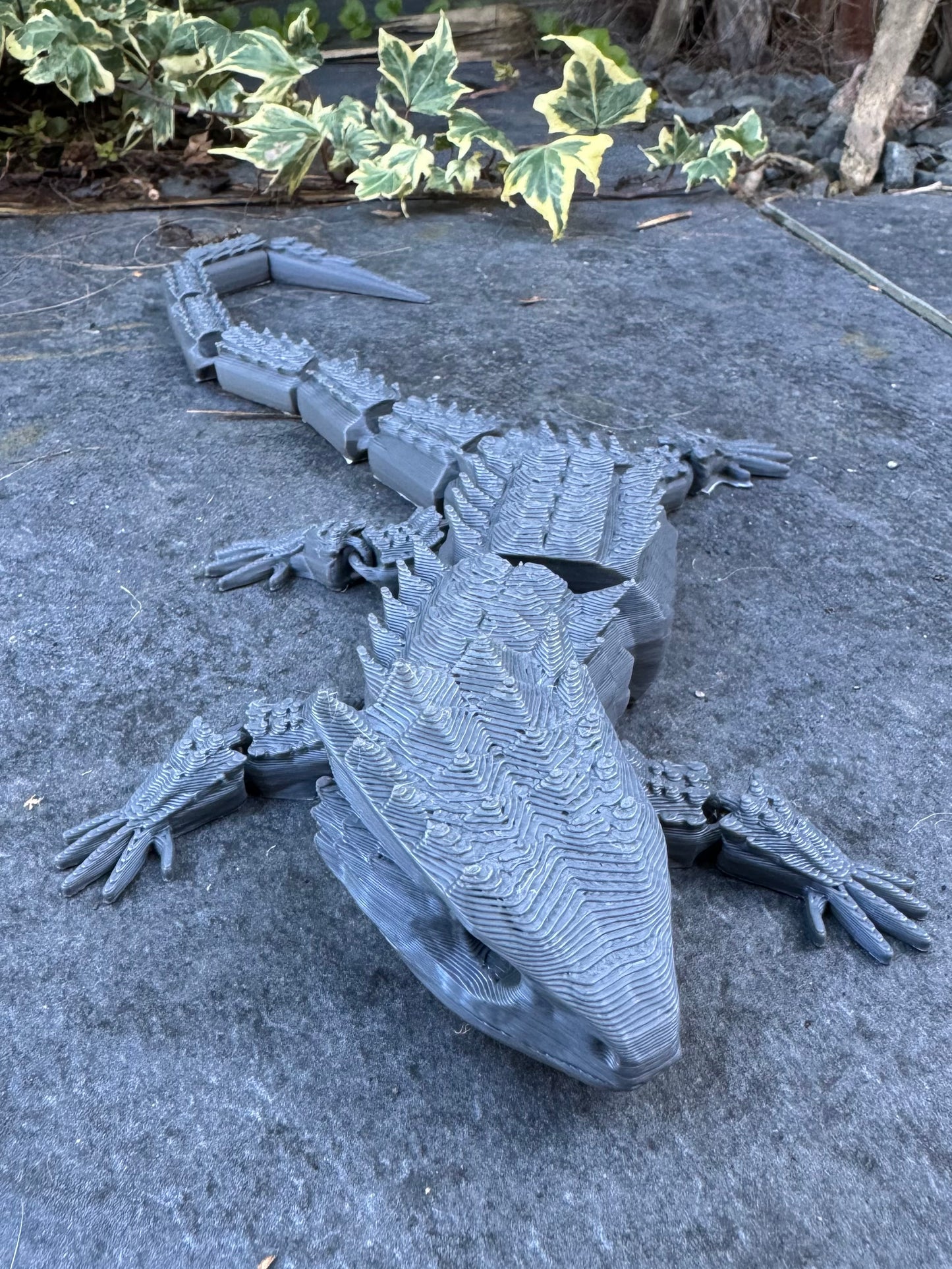 Articulated Lizard