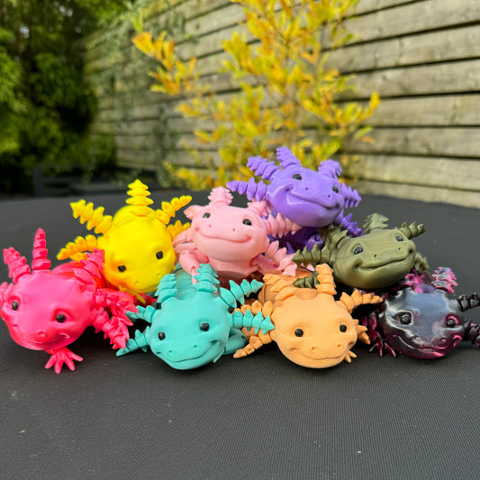 Articulated Axolotl