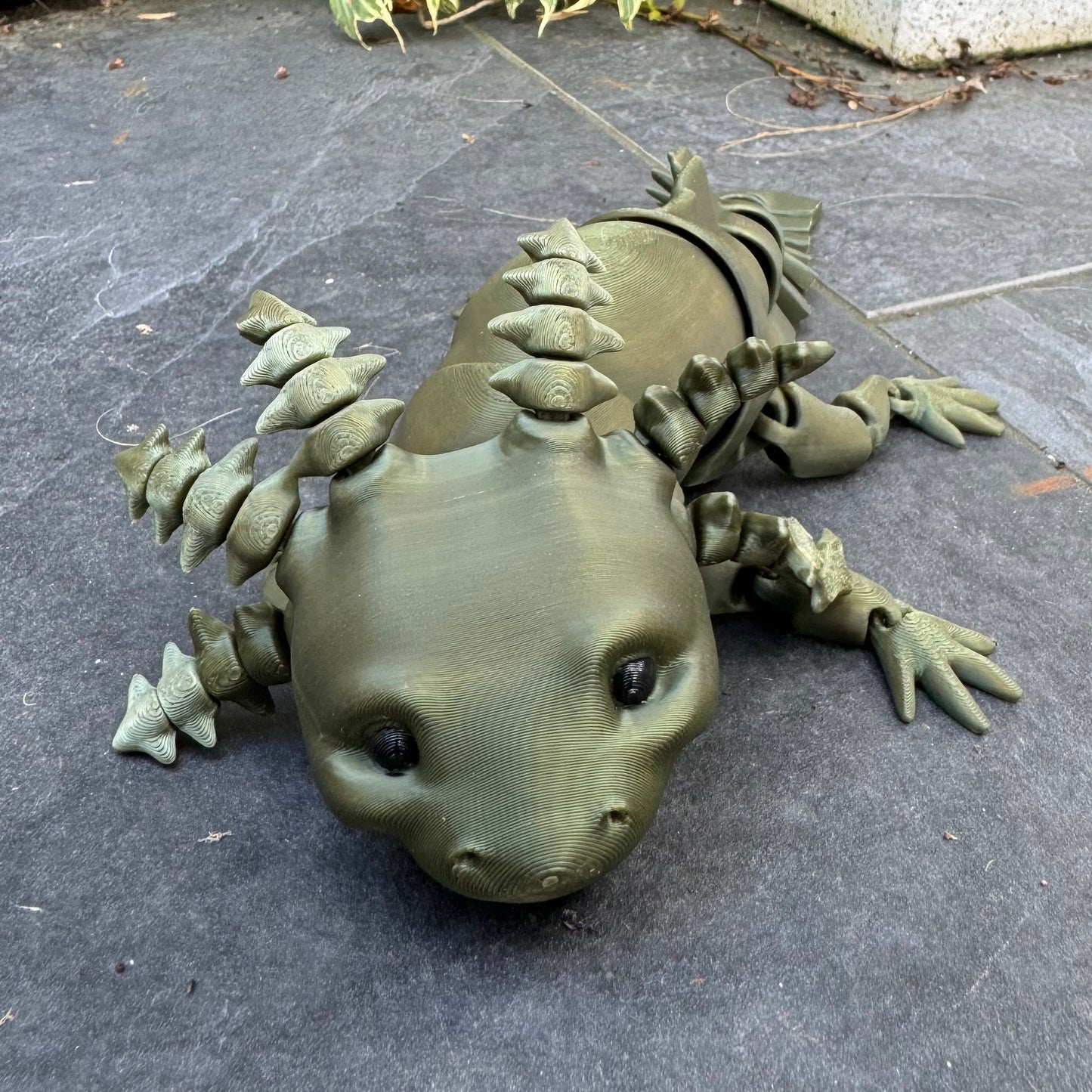 Articulated Axolotl