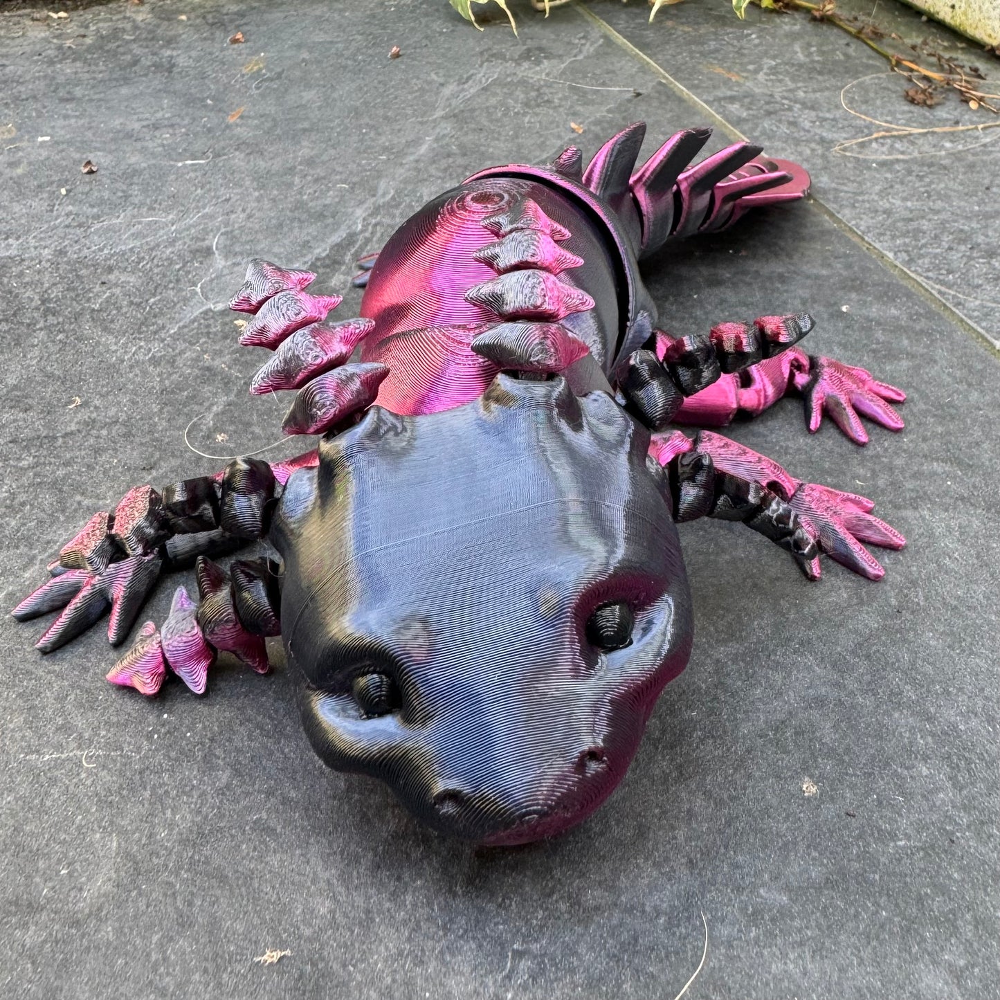 Articulated Axolotl