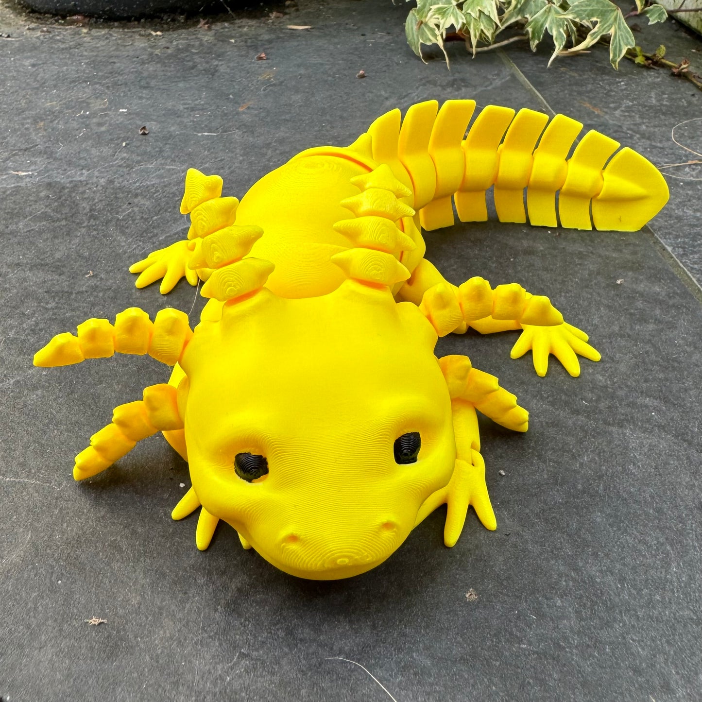 Articulated Axolotl