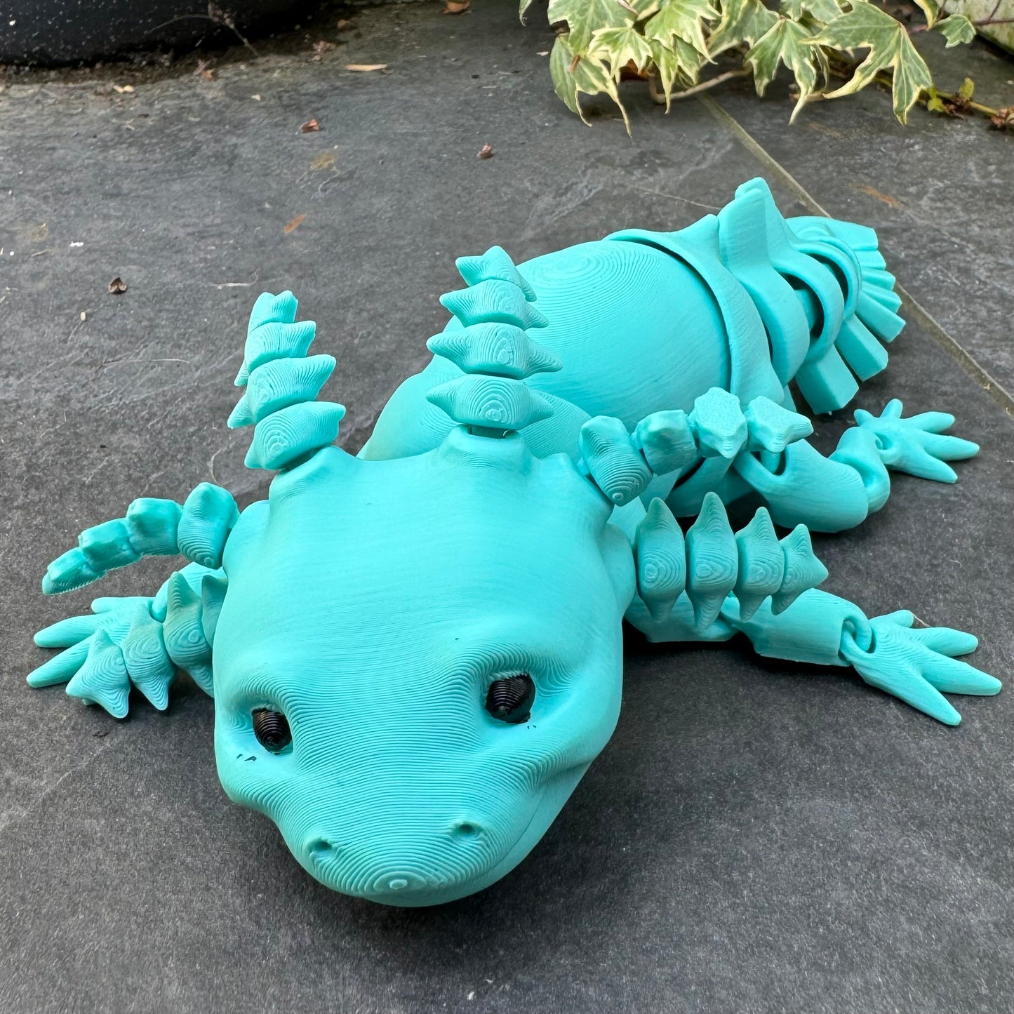 Articulated Axolotl