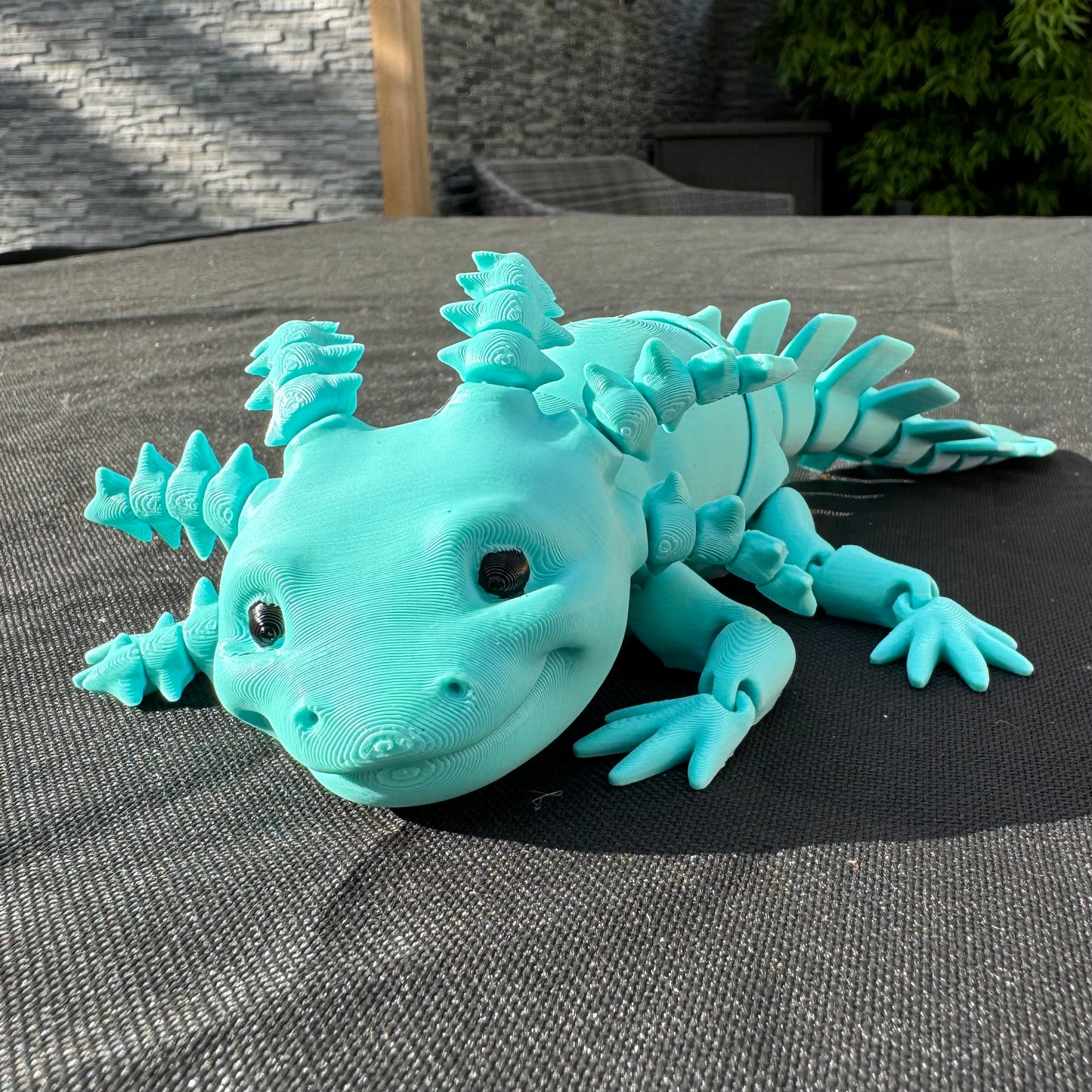 Articulated Axolotl