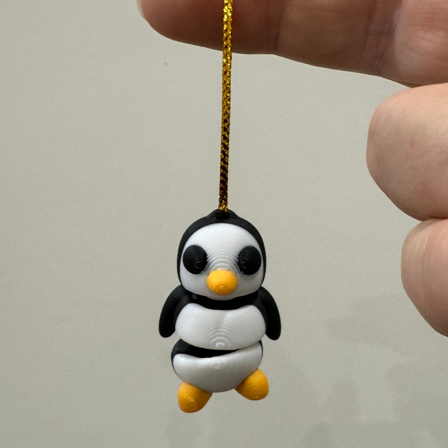 Articulated Penguin Tree Decoration