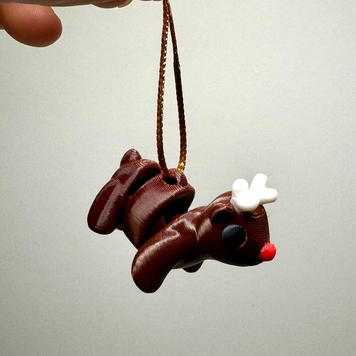 Articulated Rudolph Tree Decoration