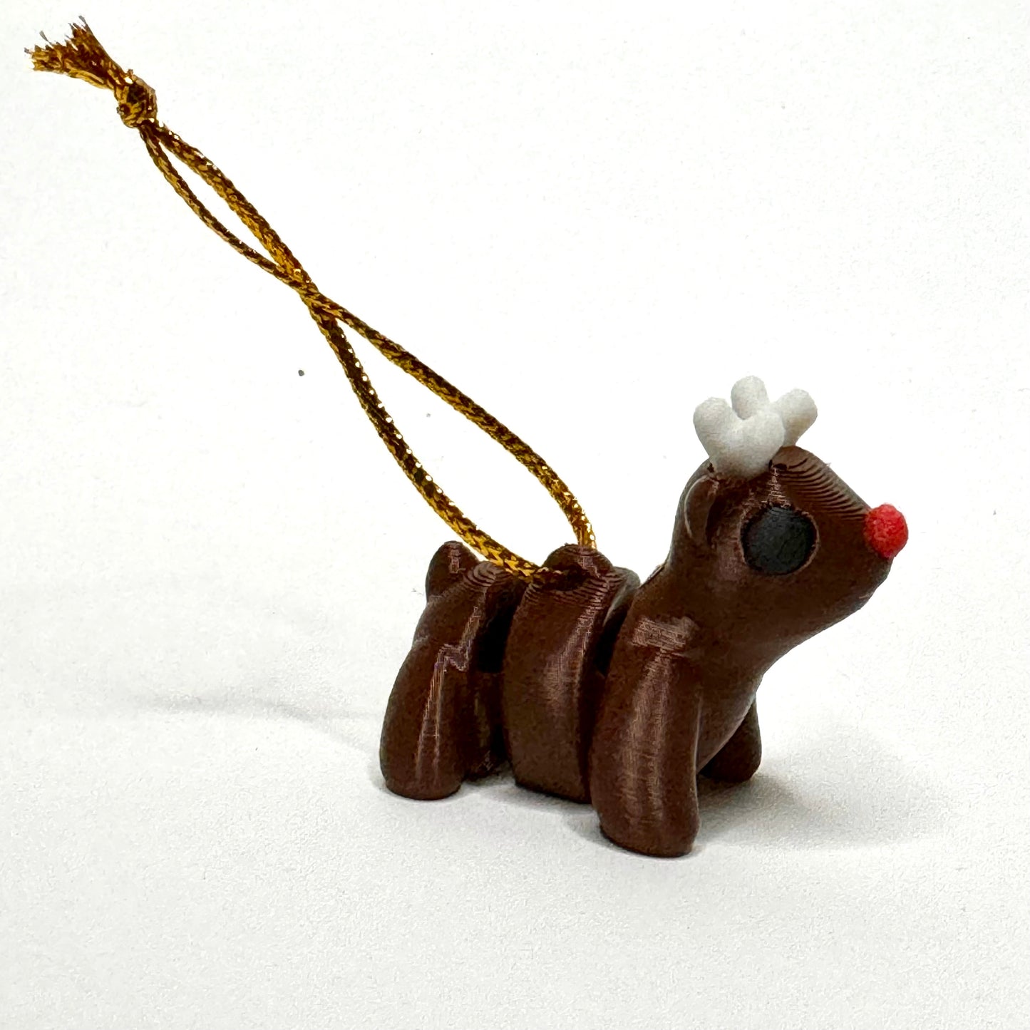 Articulated Rudolph Tree Decoration