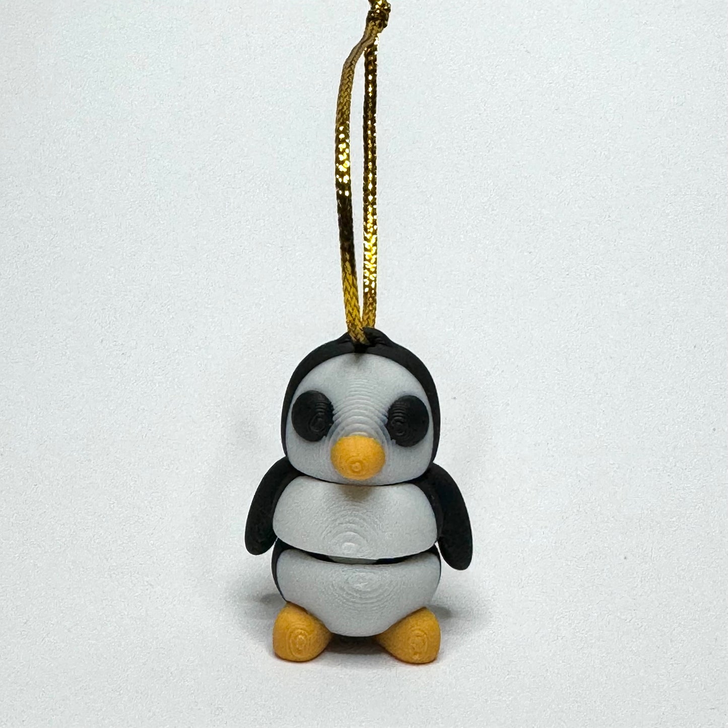 Articulated Penguin Tree Decoration