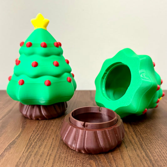 Christmas Tree Storage Pot