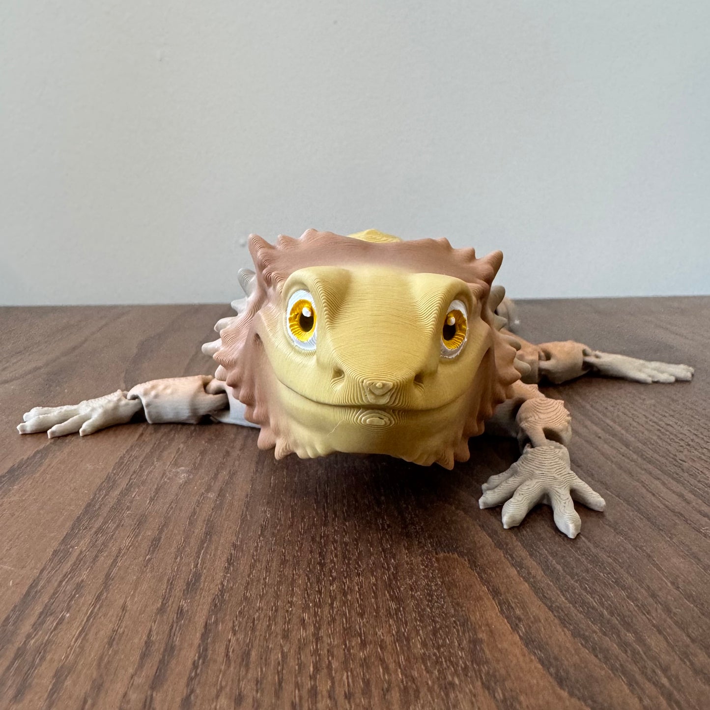 Articulated Bearded Dragon