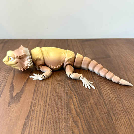 Articulated Bearded Dragon