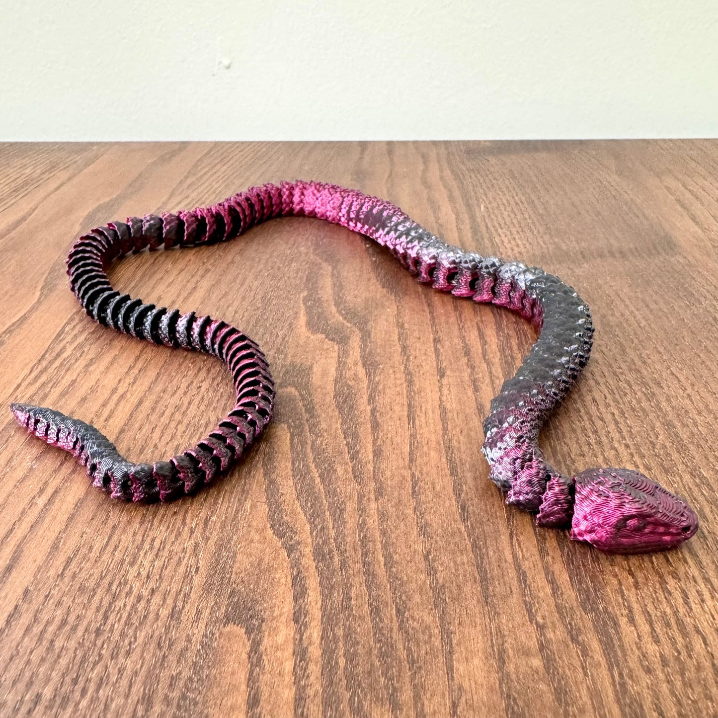 Articulated snake