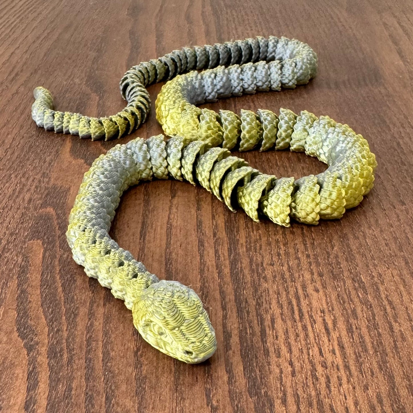 Articulated snake