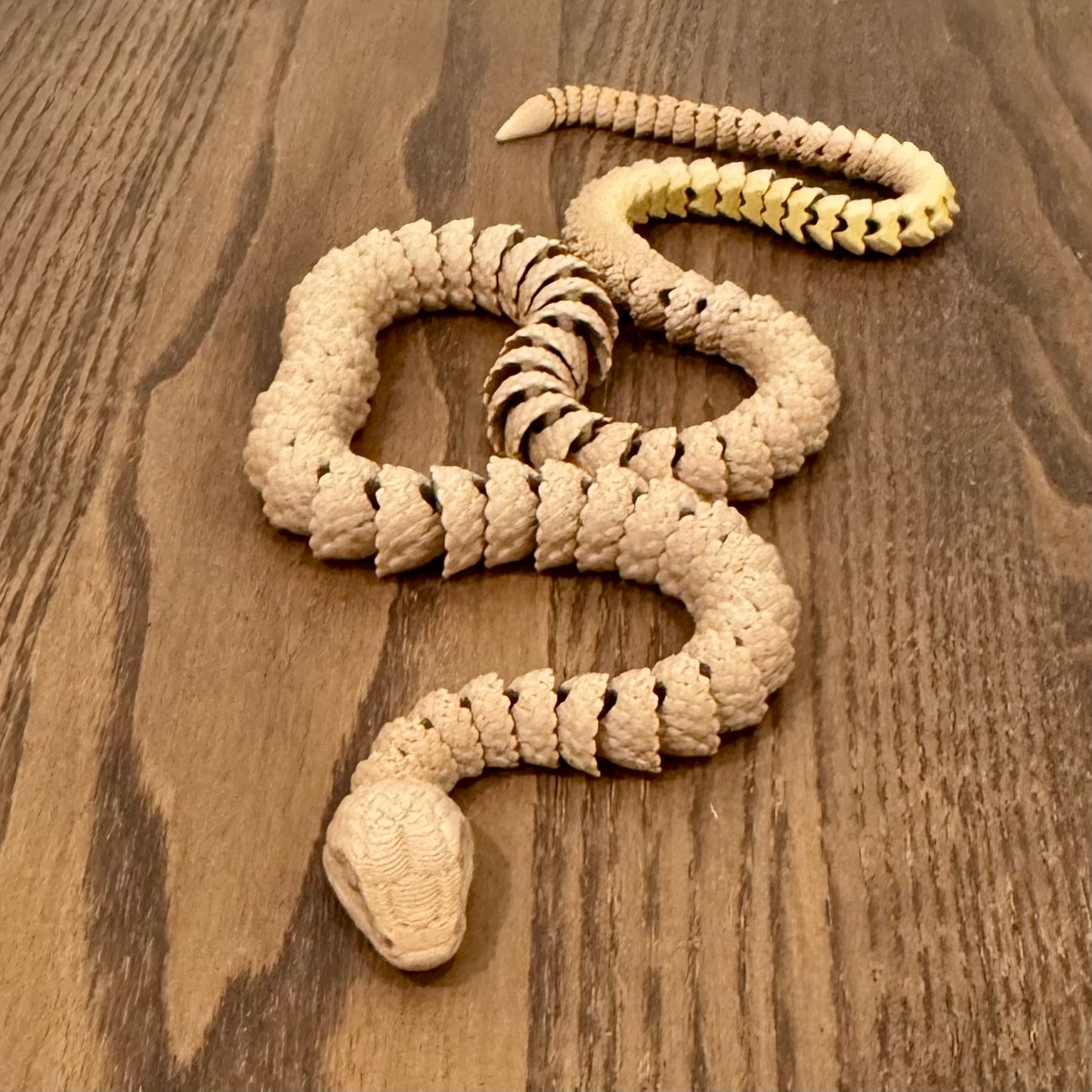 Articulated snake