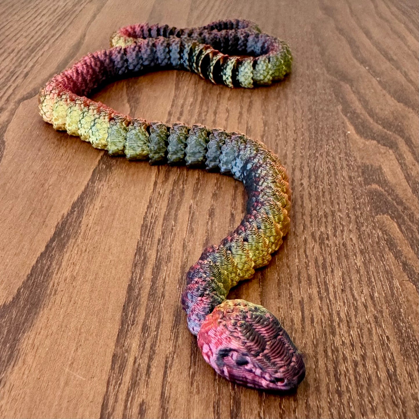 Articulated snake