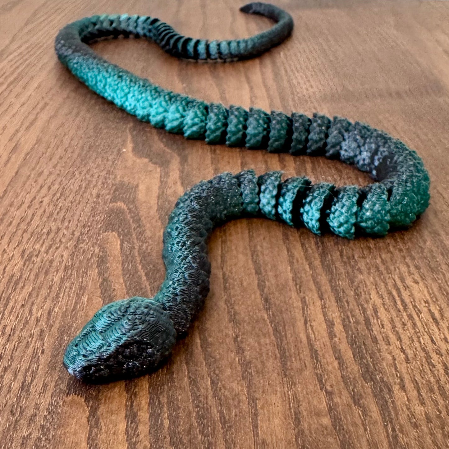 Articulated snake