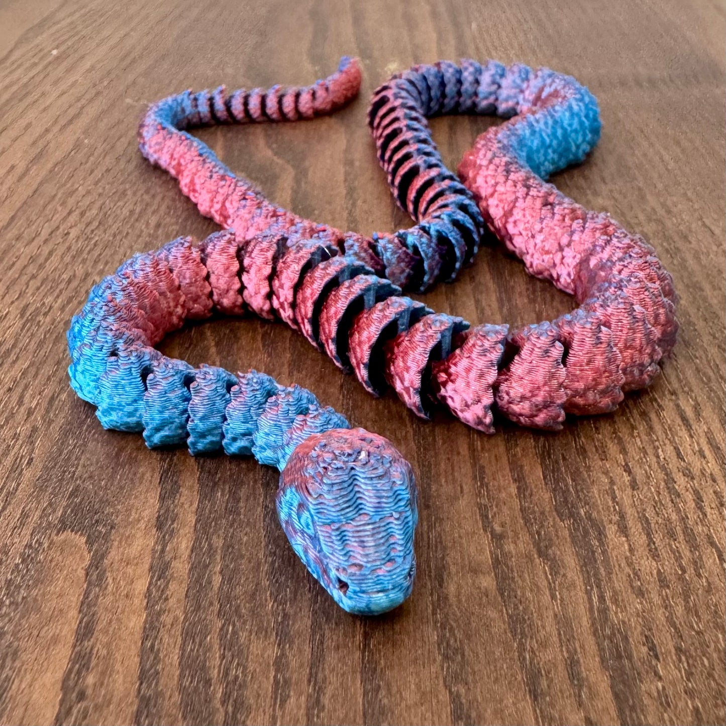 Articulated snake