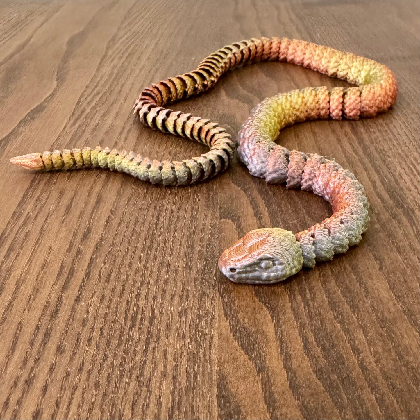 Articulated snake