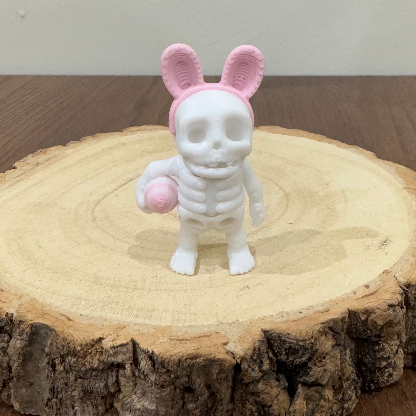 Articulated Easter Bunny Skeleton mini